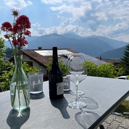 Mit Fantastischer Aussicht * Trin